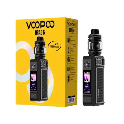 VooPoo Drag 6 Box Mod Kit