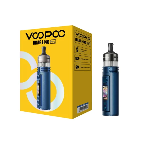 VooPoo Drag H40 Pro Pod Mod Kit - Vape shop Hyderabad