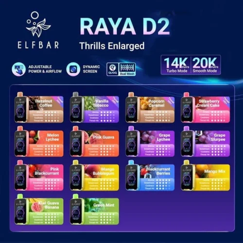 Elfbar Raya D2 Hyderabad